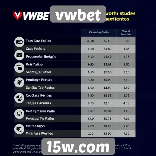 programas de fidelidade e recompensas no vwbet