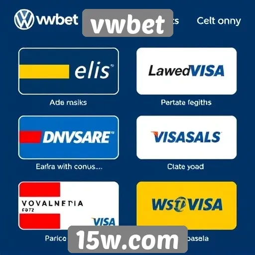 informações sobre métodos de pagamento no vwbet